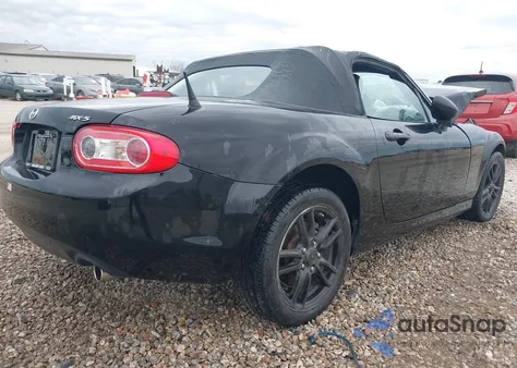 2010 Mazda Mx-5 Miata Sport z USA, uszkodzony, nr VIN JM1NC2EF2A0207206